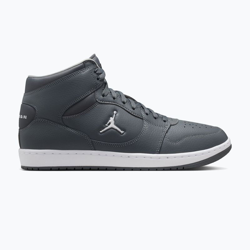 Buty męskie Nike Jordan Access Court Mid smoke grey/light smoke grey/white