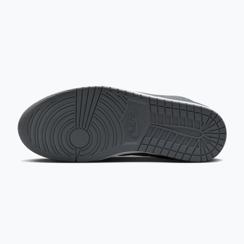 Buty męskie  Jordan Access Court Mid smoke grey/light smoke grey/white 5