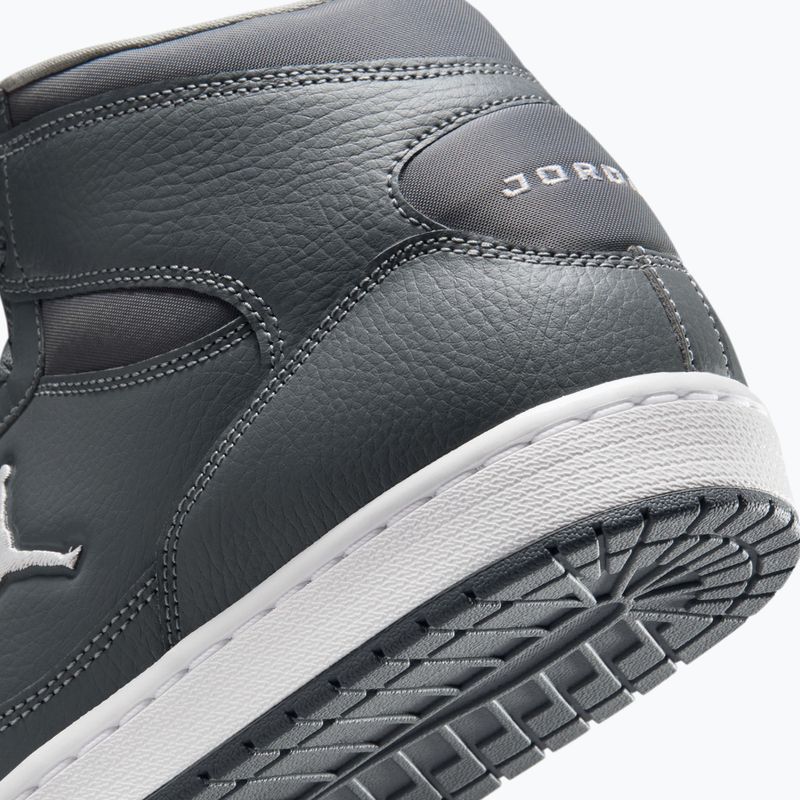 Buty męskie Nike Jordan Access Court Mid smoke grey/light smoke grey/white 8