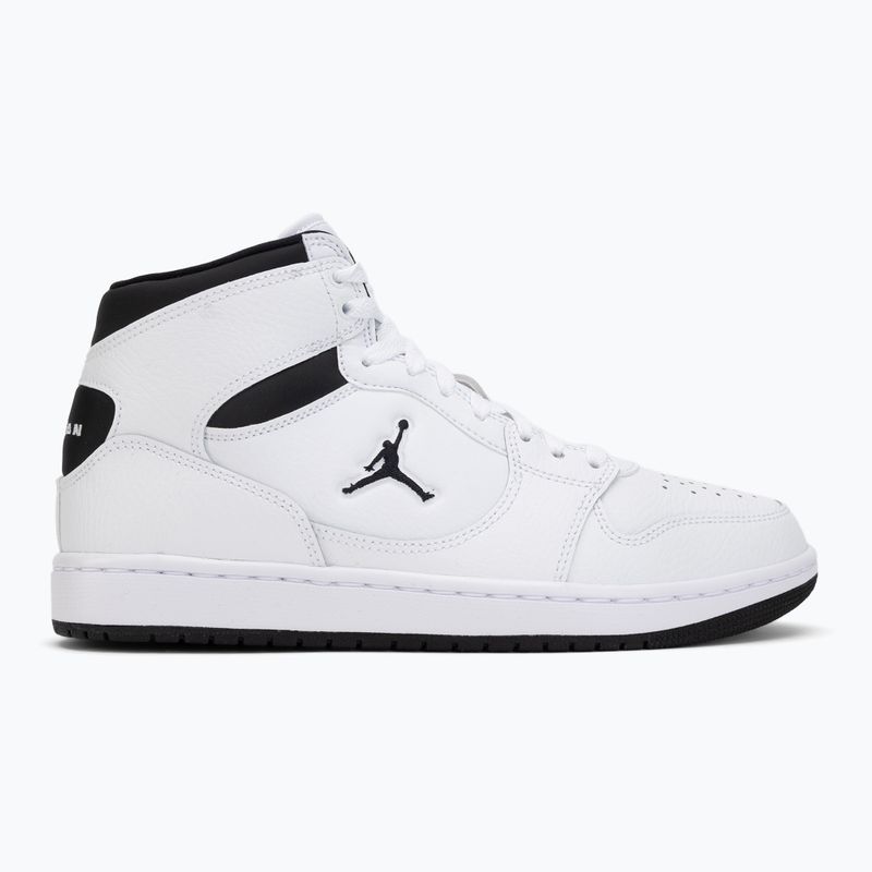 Buty męskie Jordan Access Court Mid white/black 2