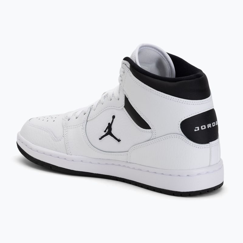 Buty męskie Jordan Access Court Mid white/black 3