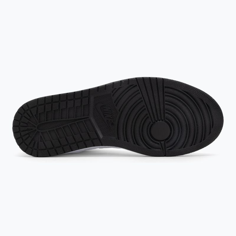 Buty męskie Jordan Access Court Mid white/black 4