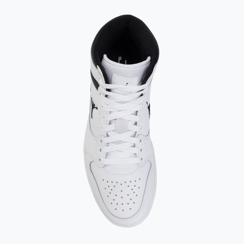 Buty męskie Jordan Access Court Mid white/black 5