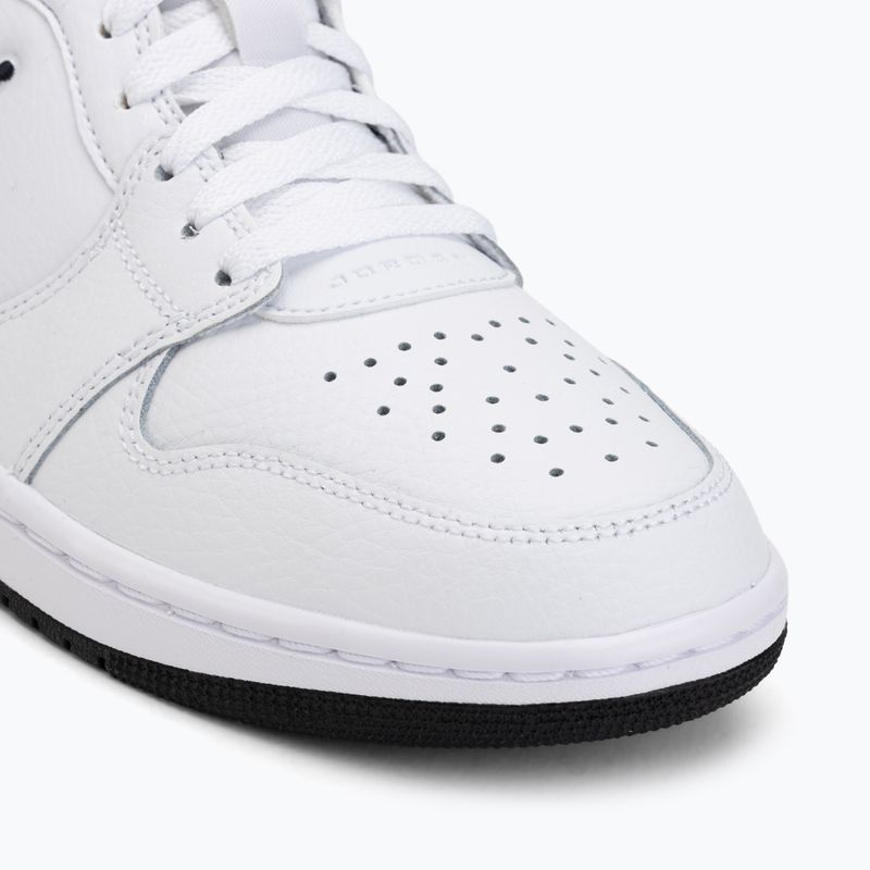Buty męskie Jordan Access Court Mid white/black 7