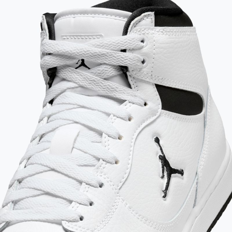 Buty męskie Jordan Access Court Mid white/black 8