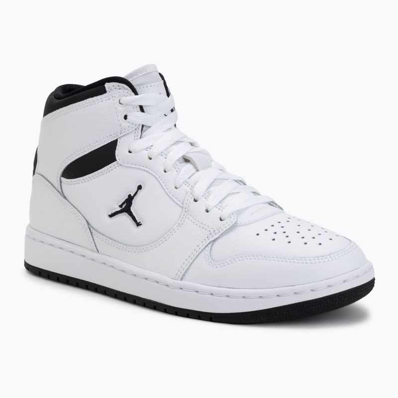 Buty damskie Jordan Court Connect Mid white/black