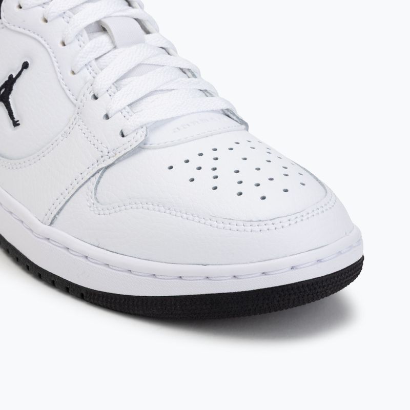 Buty damskie Jordan Court Connect Mid white/black 7
