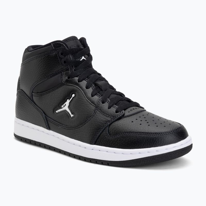 Buty męskie Jordan Access Court Mid black/white