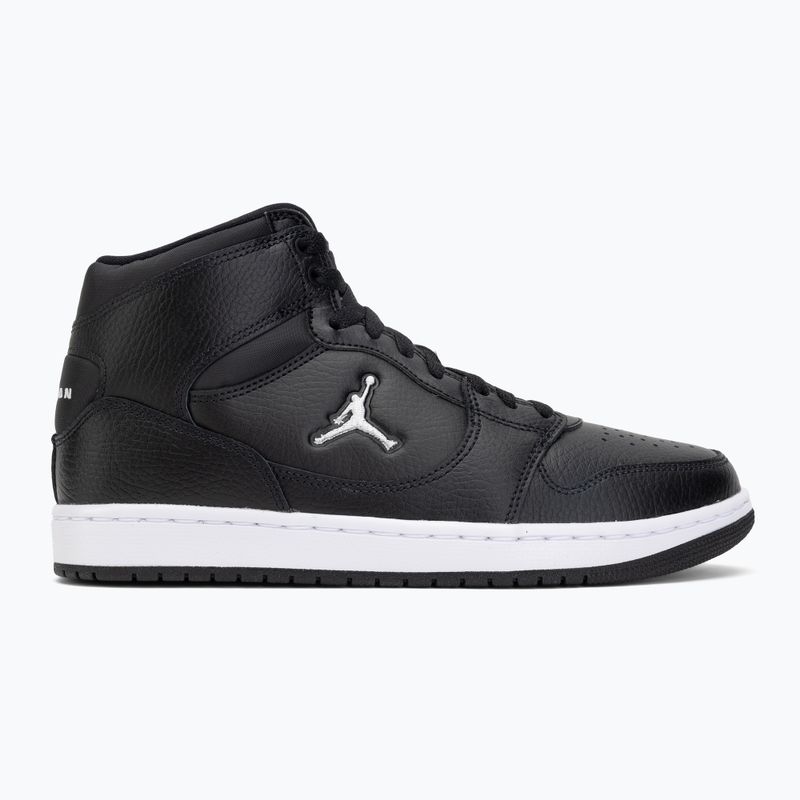 Buty męskie Jordan Access Court Mid black/white 2