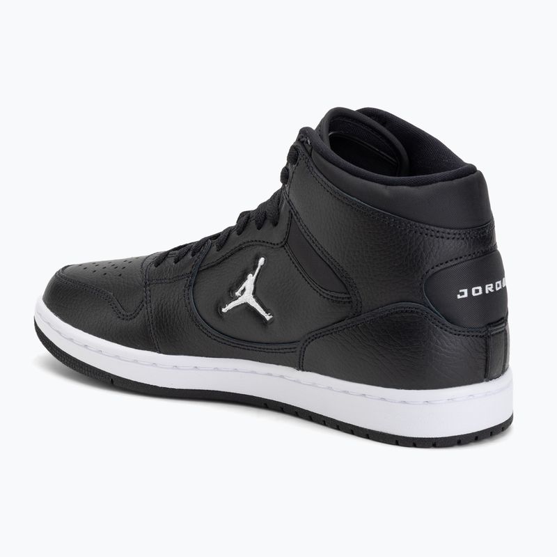 Buty męskie Jordan Access Court Mid black/white 3