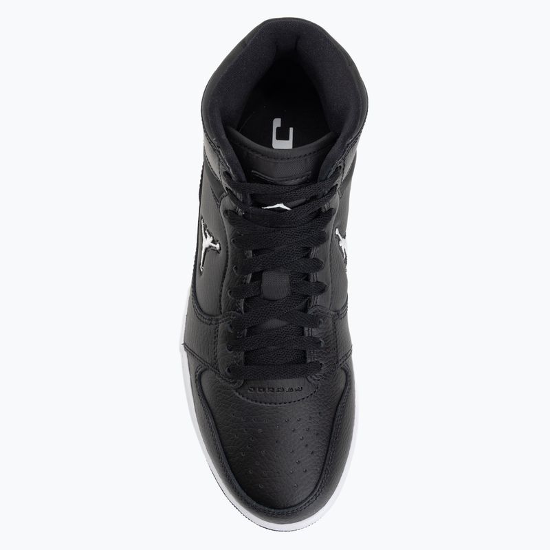 Buty męskie Jordan Access Court Mid black/white 5