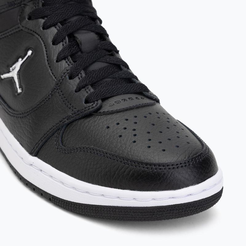 Buty męskie Jordan Access Court Mid black/white 7