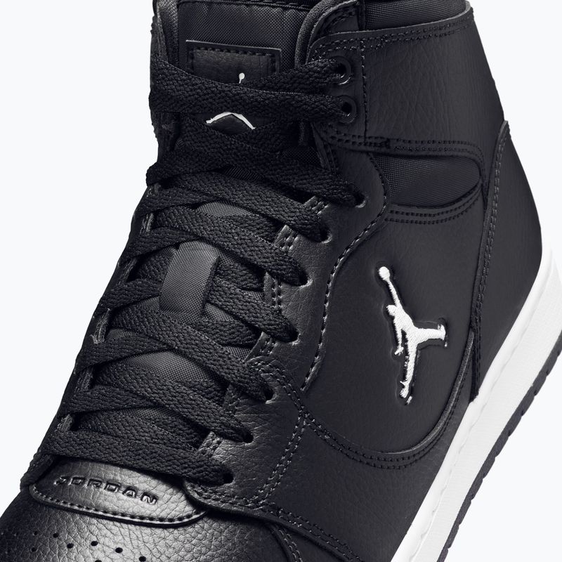 Buty męskie Jordan Access Court Mid black/white 8
