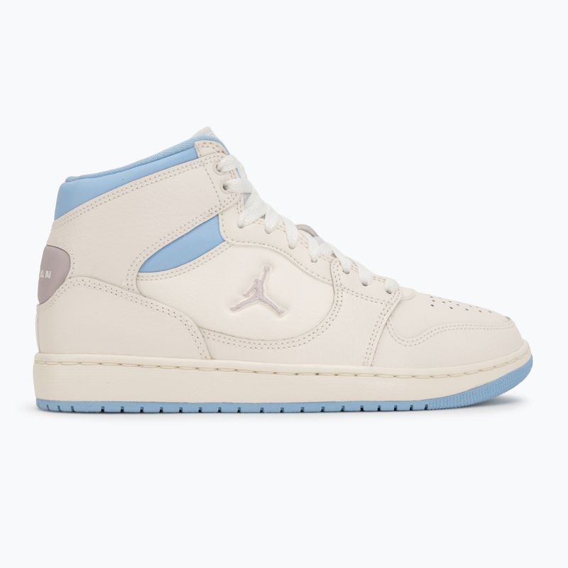 Buty damskie Nike Jordan Court Connect Mid pale ivory/psychic blue/particle rose 2
