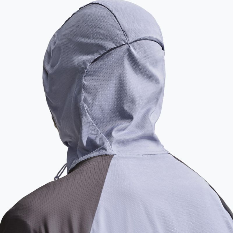 Kurtka do biegania męska Nike Impossibly Light Windrunner iron purple/black/lime blast 6