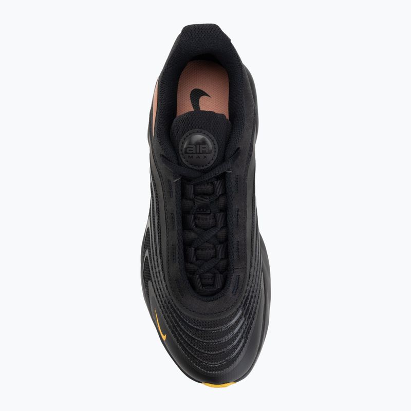 Buty męskie Nike Air Max Fire black/metallic rose gold/laser orange 5