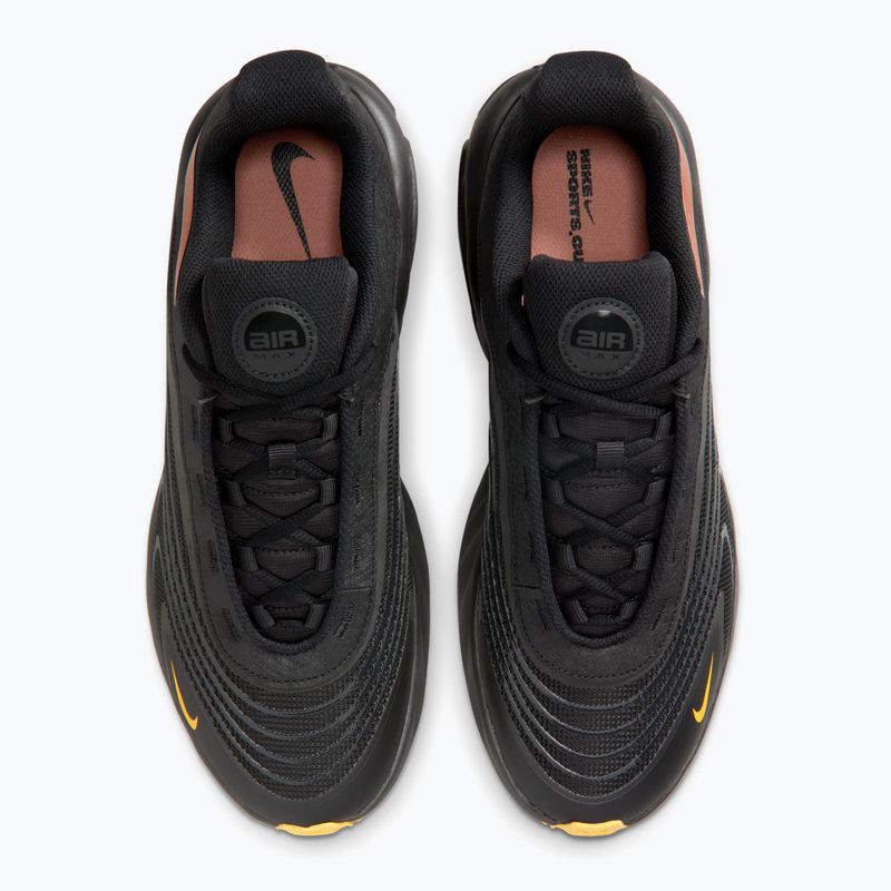 Buty męskie Nike Air Max Fire black/metallic rose gold/laser orange 8