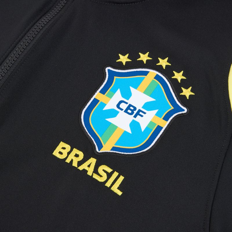 Bluza piłkarska męska Brazil Academy Pro Jordan Dri-Fit 3