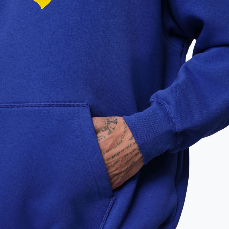 Bluza męska Jordan Brooklyn Fleece old royal/white 6