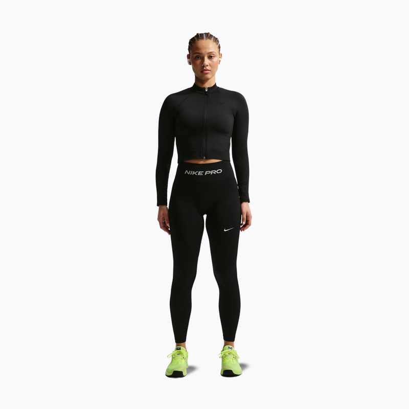Bluza treningowa damska Nike Pro Seamless black 2