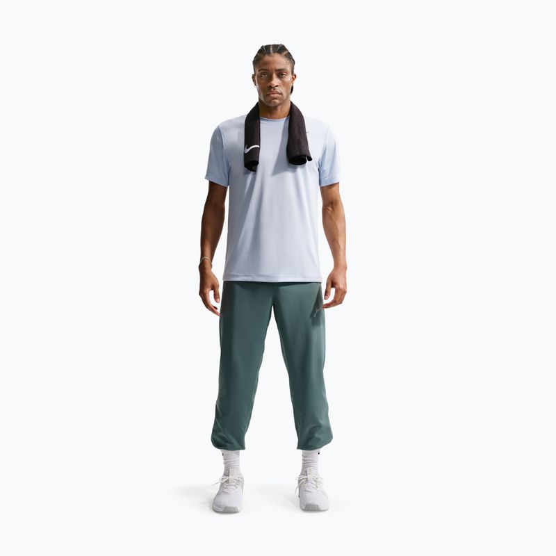 Spodnie męskie Nike Dri-Fit Form Tapered diffused mineral slate/black 2