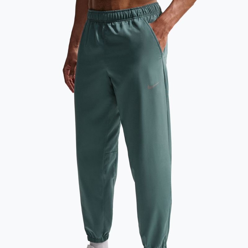 Spodnie męskie Nike Dri-Fit Form Tapered diffused mineral slate/black 4