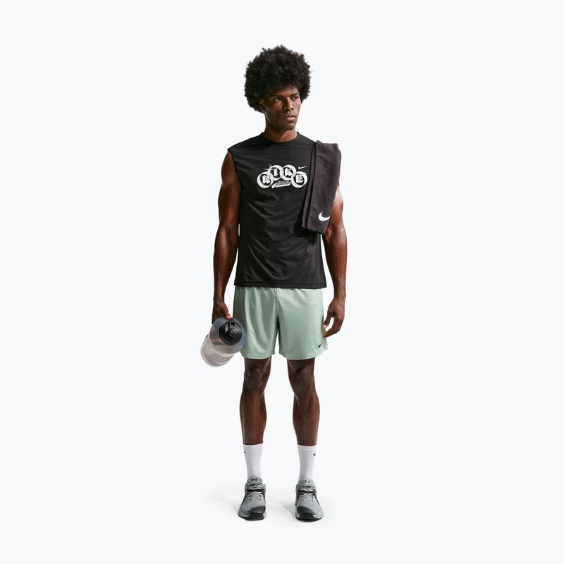 Koszulka treningowa męska Nike Hyverse Dri-Fit Training black/white 2