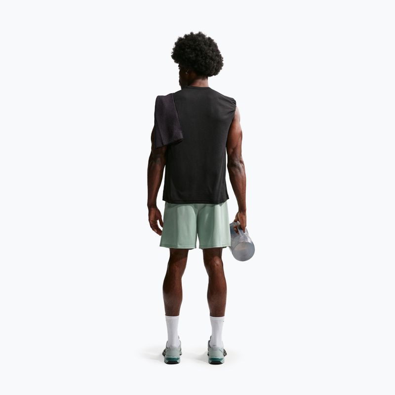 Koszulka treningowa męska Nike Hyverse Dri-Fit Training black/white 3