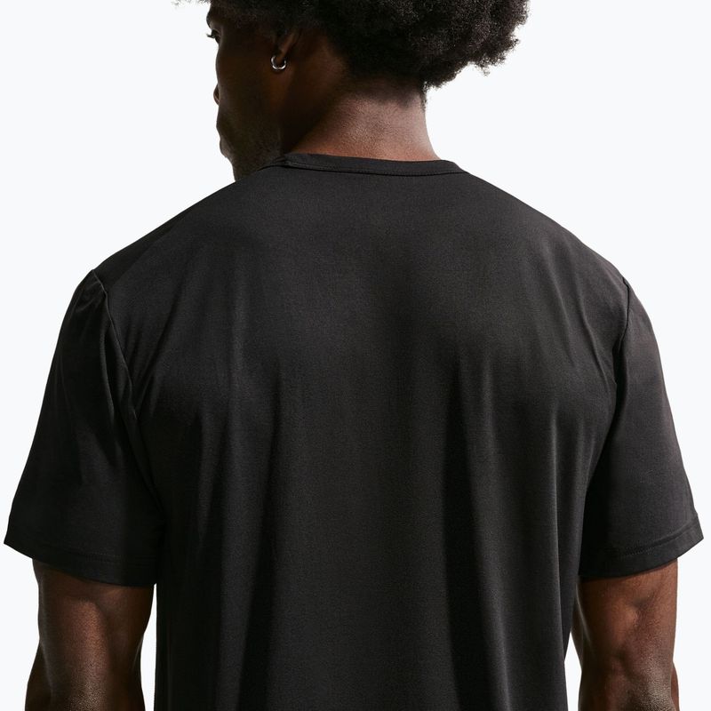 Koszulka treningowa męska Nike Hyverse Dri-Fit Training black/white 5