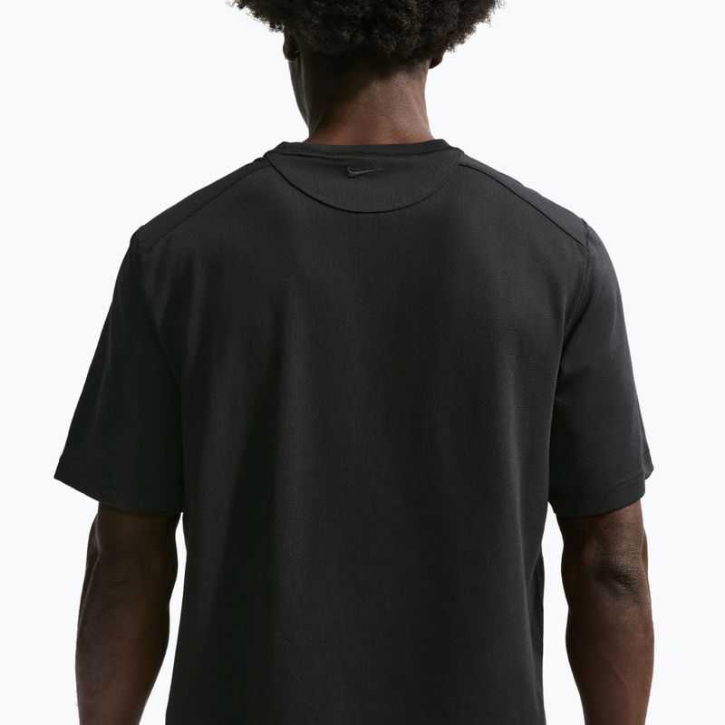 Koszulka treningowe męskie Nike Primary N.A.C. black/dark smoke grey 6