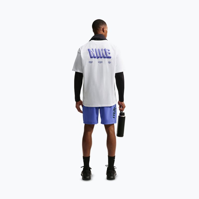 Spodenki treningowe męskie Nike Form Dri-Fit Versatile 7" persian violet/black 3