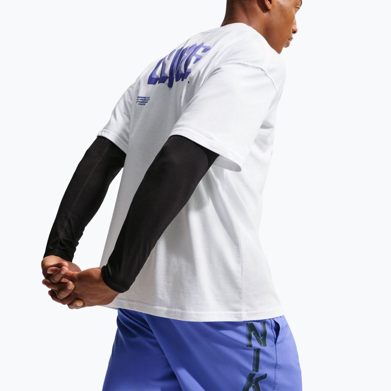 Spodenki treningowe męskie Nike Form Dri-Fit Versatile 7" persian violet/black 6