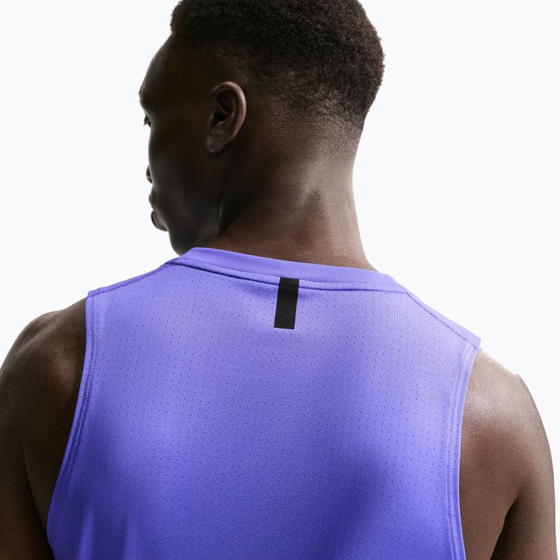 Koszulka treningowa męska Nike Pro Training Dri-Fit persian violet/black 5