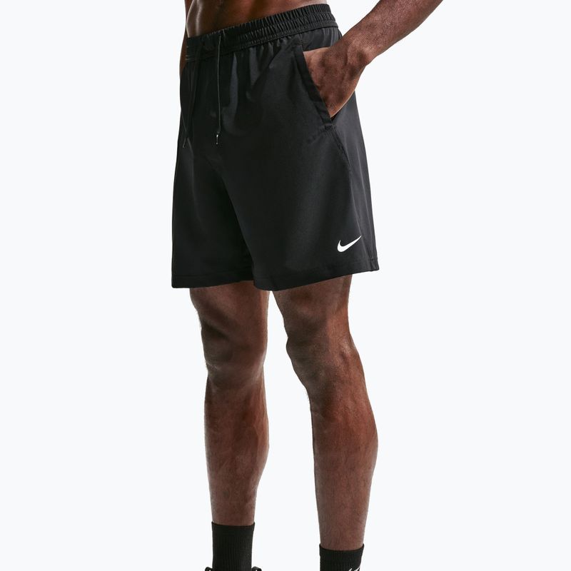 Spodenki treningowe męskie Nike Form Dri-Fit Versatile 7" black/white 4