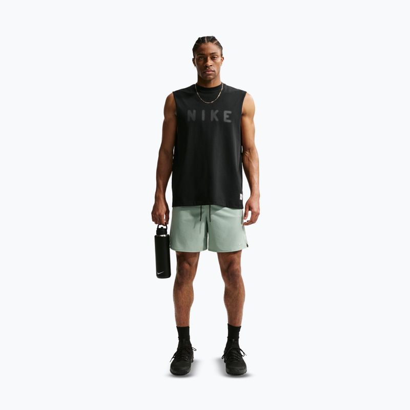 Spodenki męskie Nike Unlimited Dri-Fit 7" Unlined steam/black/steam 2