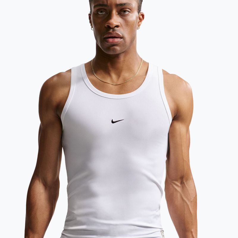 Koszulka treningowa męska Nike N.A.C. TT white/black 4