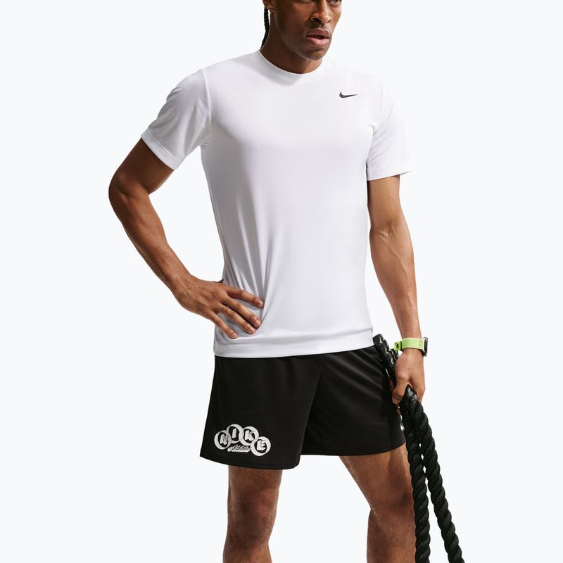 Spodenki treningowe męskie Nike Flex Dri-Fit 7" black/white 4