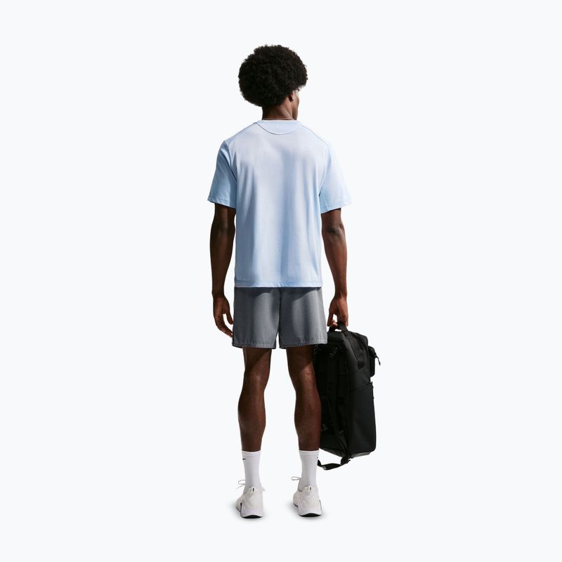 Koszulka treningowe męskie Nike Primary N.A.C. hydrogen blue/light armory blue 3
