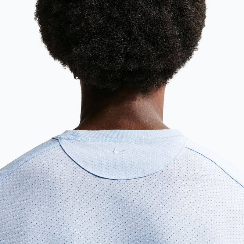 Koszulka treningowe męskie Nike Primary N.A.C. hydrogen blue/light armory blue 5