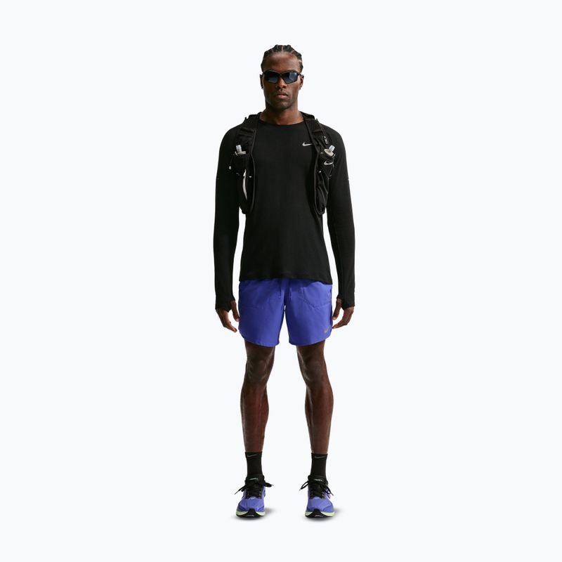 Spodenki do biegania męskie Nike Stride Dri-Fit 2in1 7" lapis 2