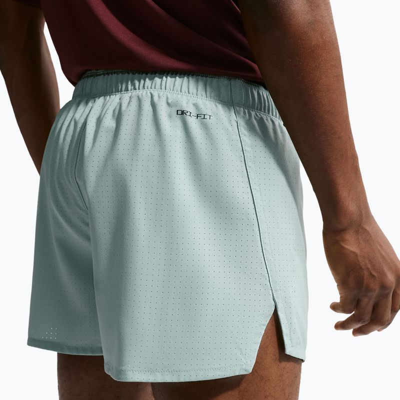 Spodenki do biegania Nike Fast Dri-Fit Brief Lined 3" steam/blacker 5