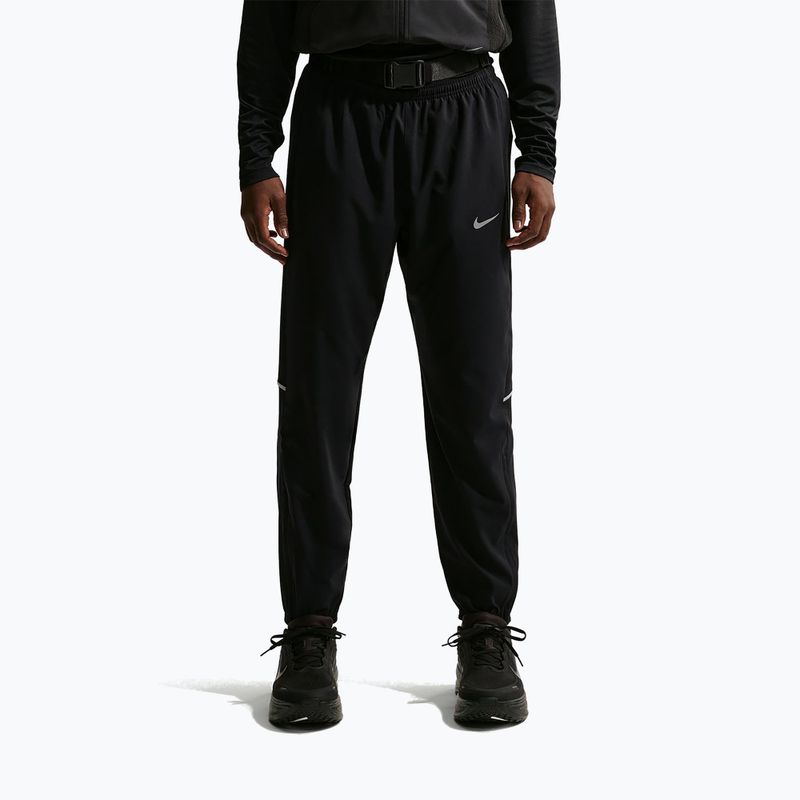 Spodnie do biegania męskie Nike Miler Dri-Fit Woven black/black