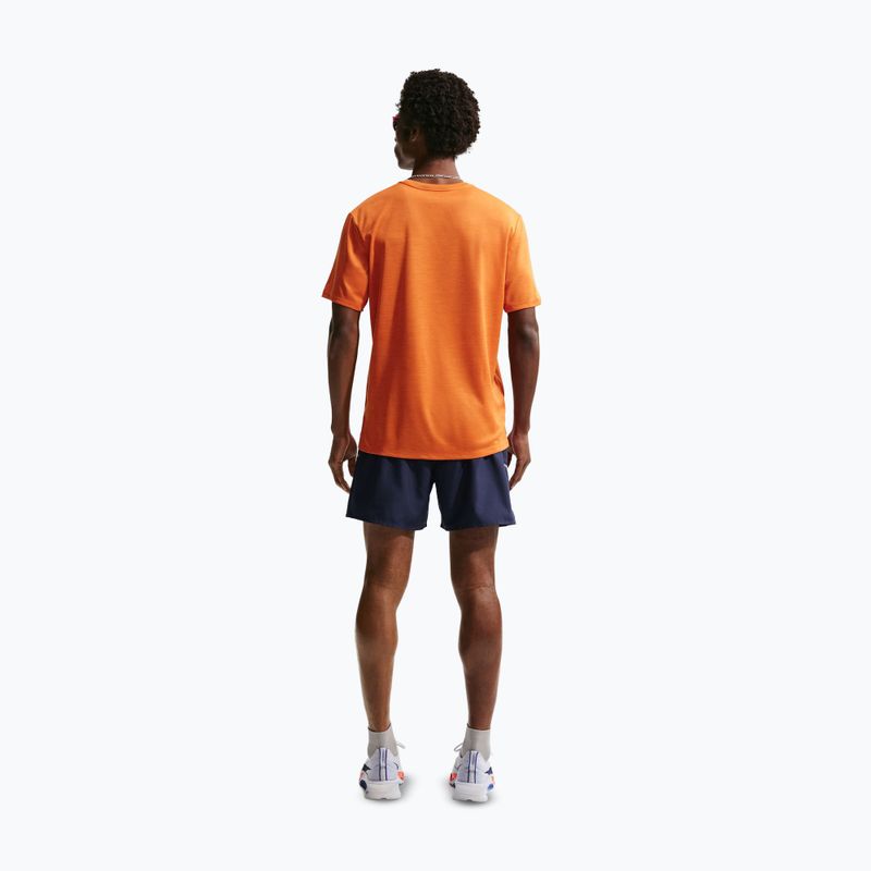 Spodenki do biegania męskie Nike Miler Dri-Fit 2in1 5" midnight navy 3