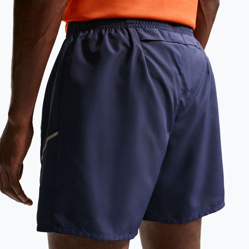 Spodenki do biegania męskie Nike Miler Dri-Fit 2in1 5" midnight navy 5