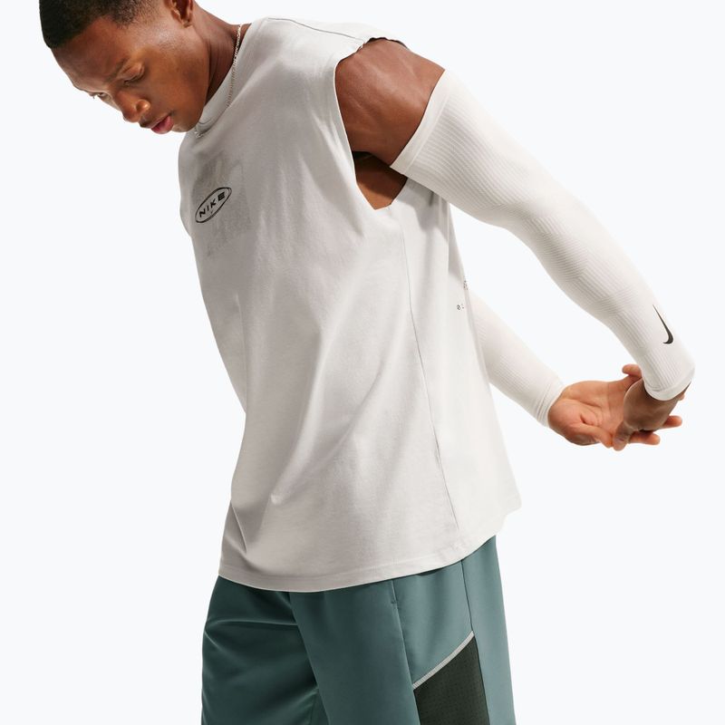 Spodenki do biegania męskie Nike Miler Dri-Fit 9" mineral slate 4