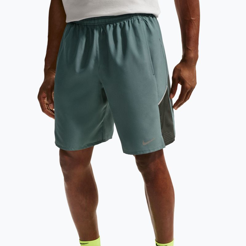 Spodenki do biegania męskie Nike Miler Dri-Fit 9" mineral slate 5