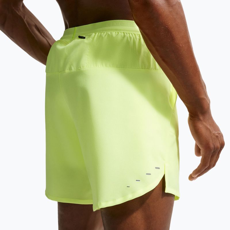 Spodenki do biegania męskie Nike Stride Dri-Fit 2in1 7" volt ice 6