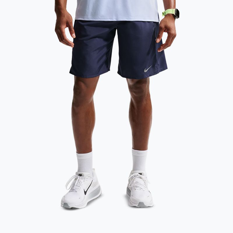 Spodenki do biegania męskie Nike Miler Dri-Fit 9" midnight navy