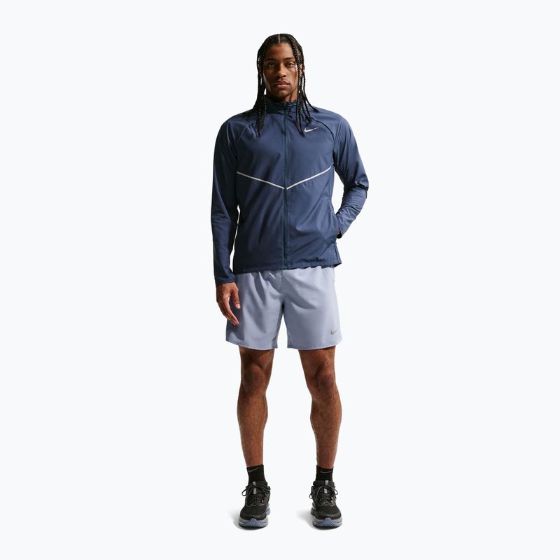 Kurtka do biegania męska Nike Miler Repel UV midnight navy 2