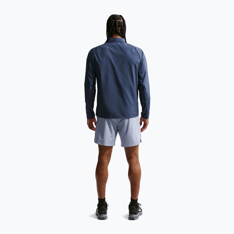 Kurtka do biegania męska Nike Miler Repel UV midnight navy 3